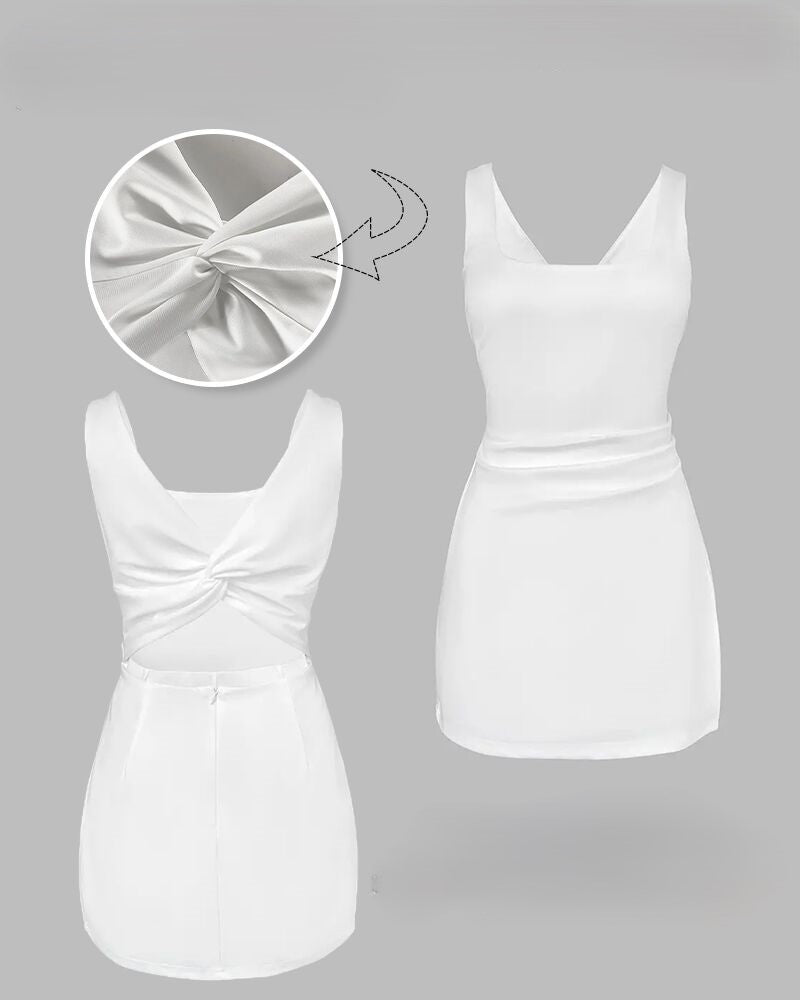 VESTIDO DE DOS PIEZAS CON SHORT