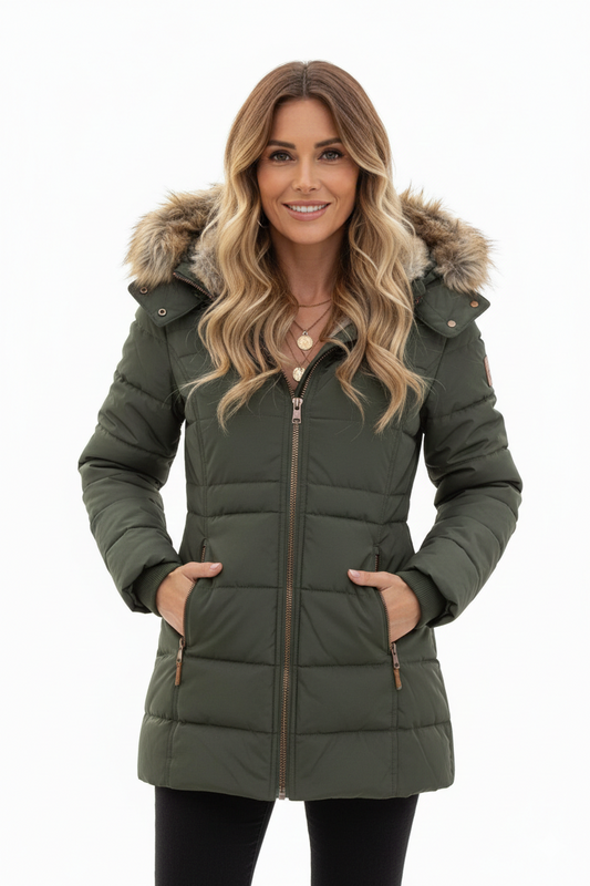 CHAQUETA DE AVENTURA ÁRTICA