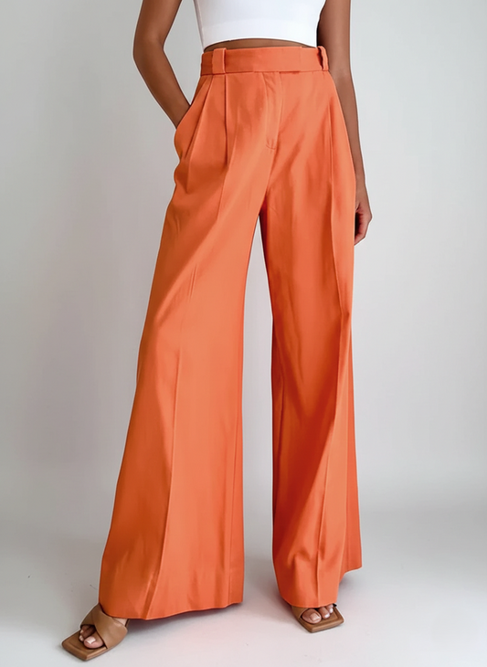 PANTALONES LARGOS DE ALGODÓN