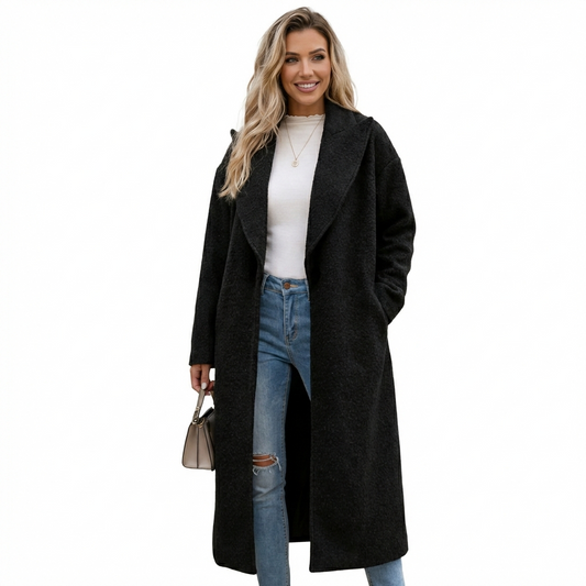 ABRIGO ELEGANTE COMPLETO