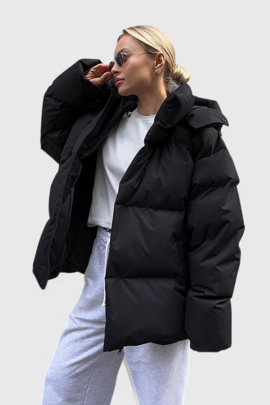 CHAQUETA PUFFER ELEGANTE
