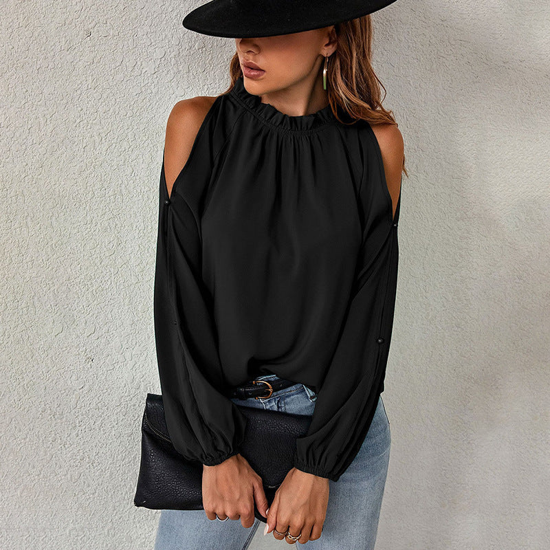 TOP ELEGANTE SIN HOMBROS