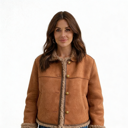 CHAQUETA DE PIEL DE OVEJA