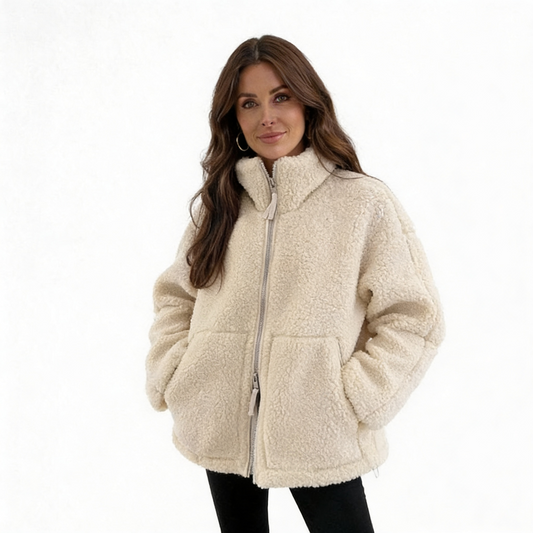 CHAQUETA DE LANA MERINO